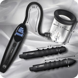 Master Series Rosebud Driller Deluxe Set Anal Sex Toys > Anal Vibrators - Tophatter Daily Deals