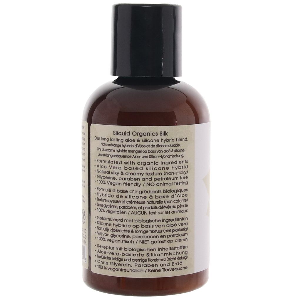 Organics Infusion Botanique Silk Hybrid Lube in 4.2oz/125ml Lubes and Lotions > Hybrid Lubricants - Tophatter Daily Deals