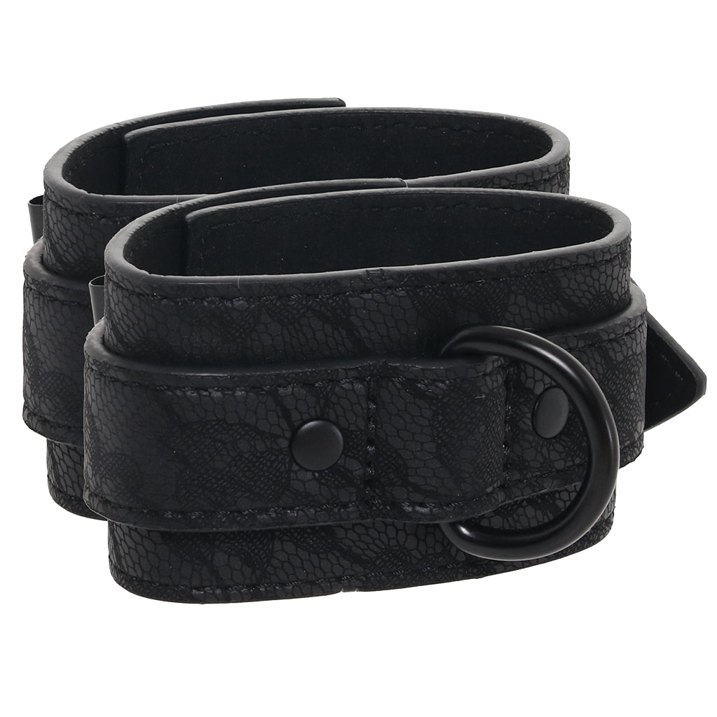 Sincerely Lace Cuffs Bondage and Fetish > Wrist and Ankle Cuffs - Tophatter Daily Deals