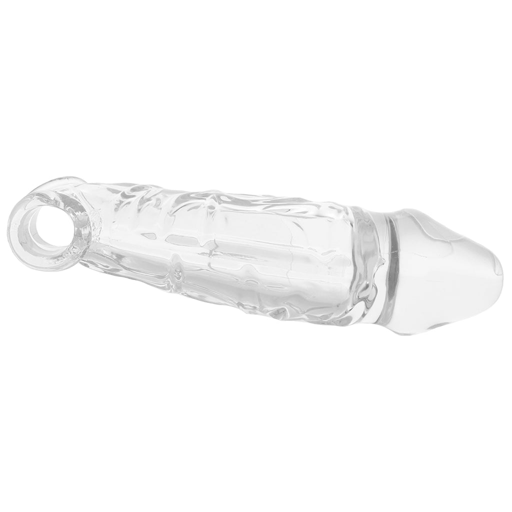 Size Matters 2 Inch Clear Extender Sleeve Male Enhancement > Extenders and Sleeves - Tophatter Daily Deals