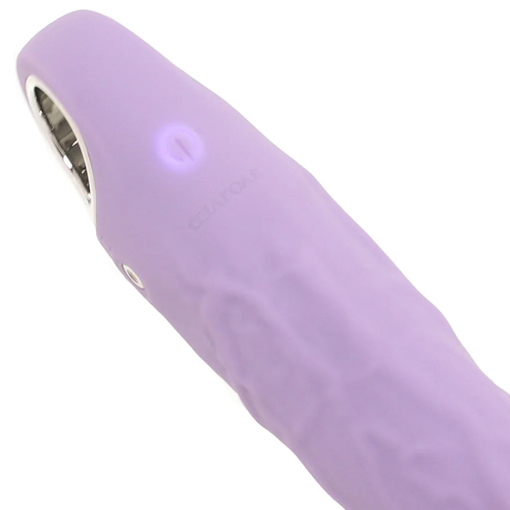 Large Purple Fantasy Vibe Vibrators > Realistic Vibrator Dildos - Tophatter Daily Deals