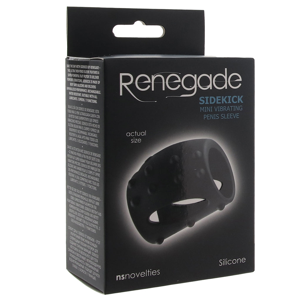 Renegade Sidekick Mini Vibrating Sleeve - Tophatter's Vibrator Deals Online Cock Rings - Tophatter Daily Deals