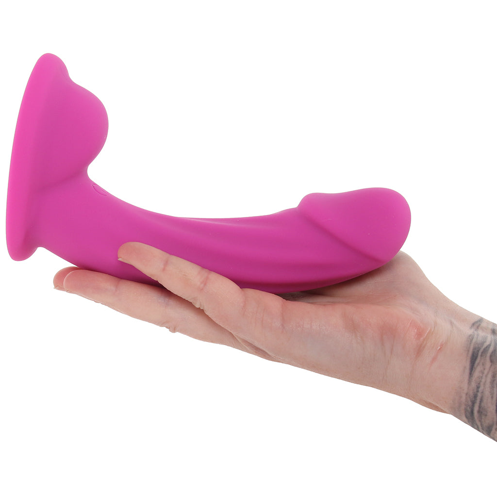 Colours Curve 6 Inch Vibe in Pink Vibrators > G-Spot Vibrators - Tophatter Daily Deals