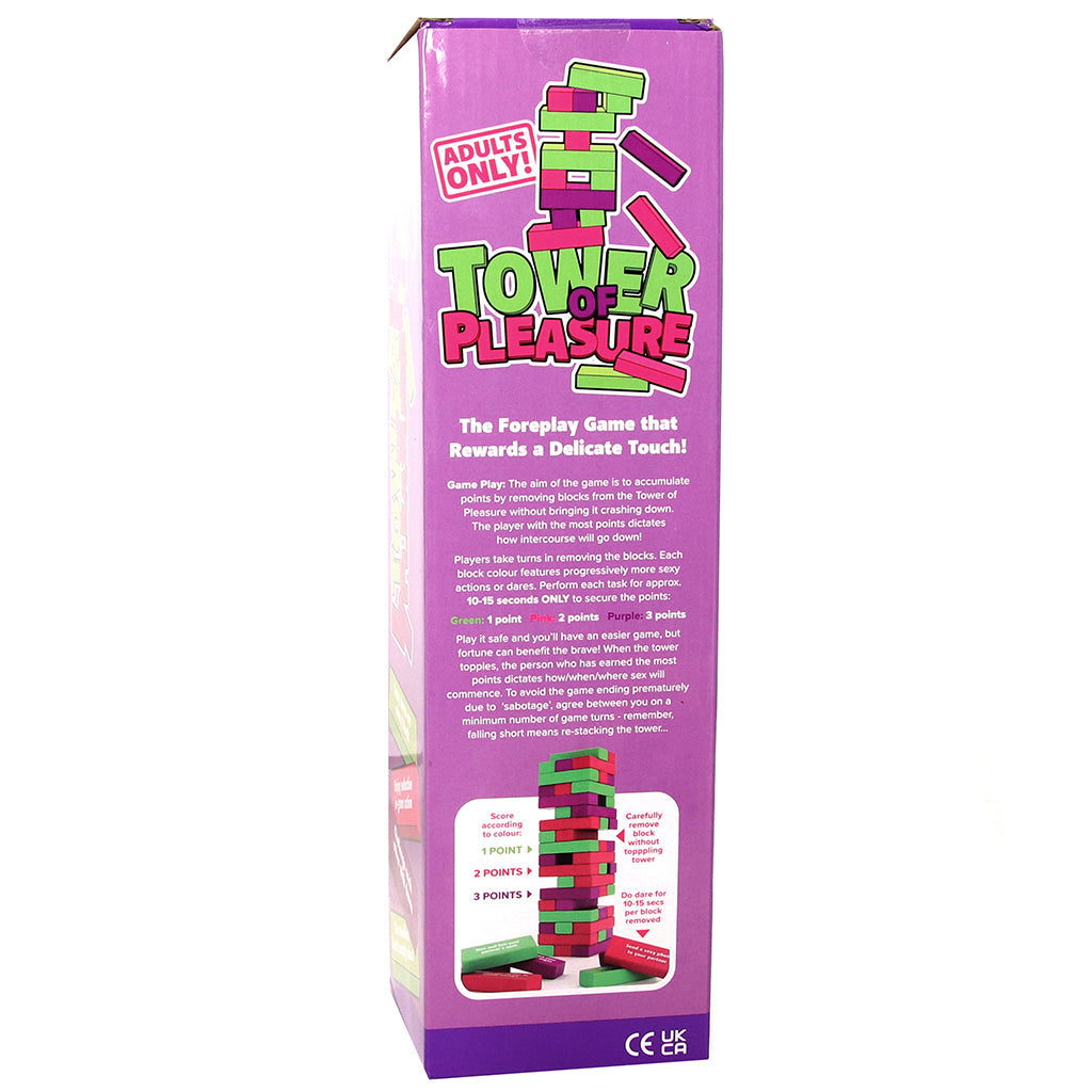 Tower of Pleasure Game Games - Tophatter Daily Deals