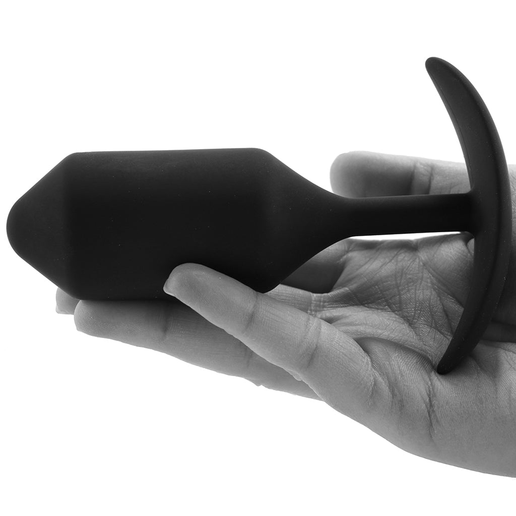 Snug Plug 3 Weighted Silicone Butt Plug Anal Sex Toys > Butt Plugs - Tophatter Daily Deals