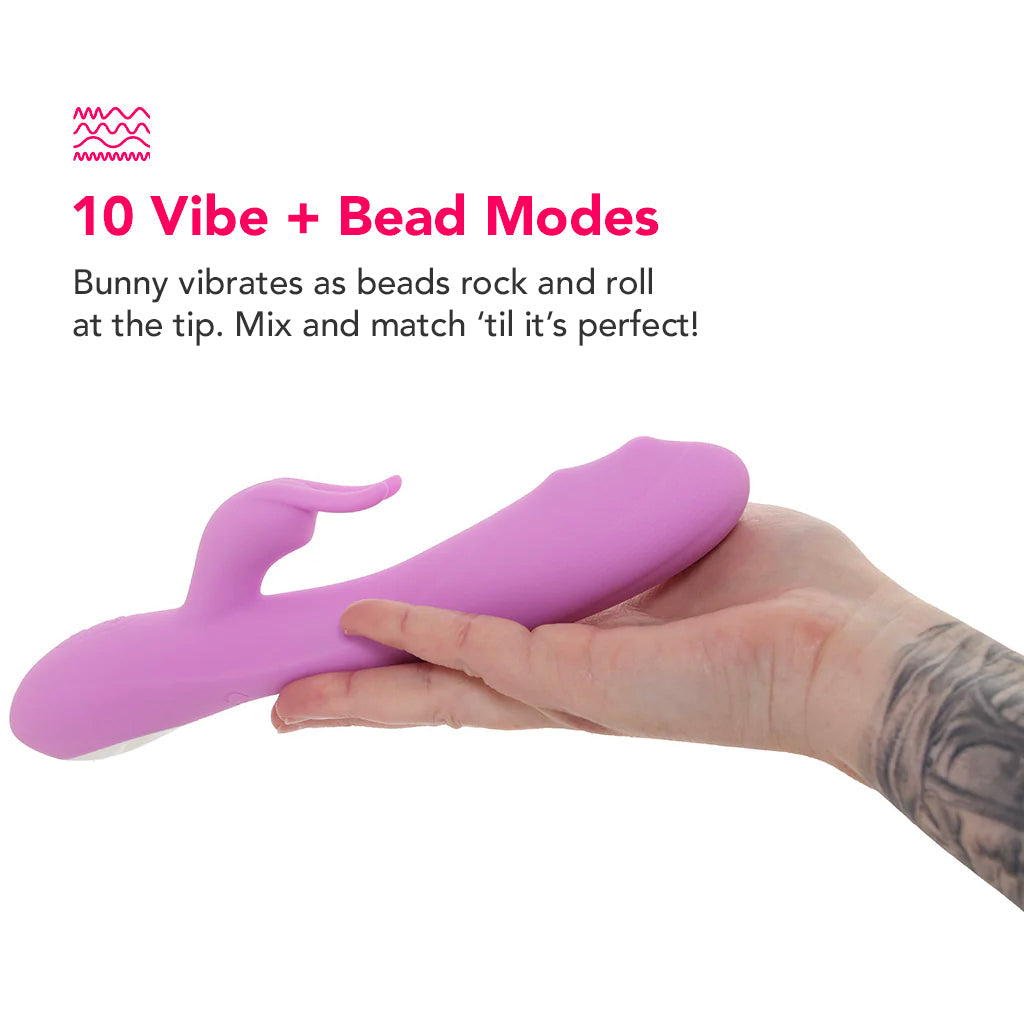Bead The Way Rabbit Vibe Vibrators > Rabbit Vibrators - Tophatter Daily Deals