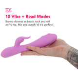 Bead The Way Rabbit Vibe Vibrators > Rabbit Vibrators - Tophatter Daily Deals