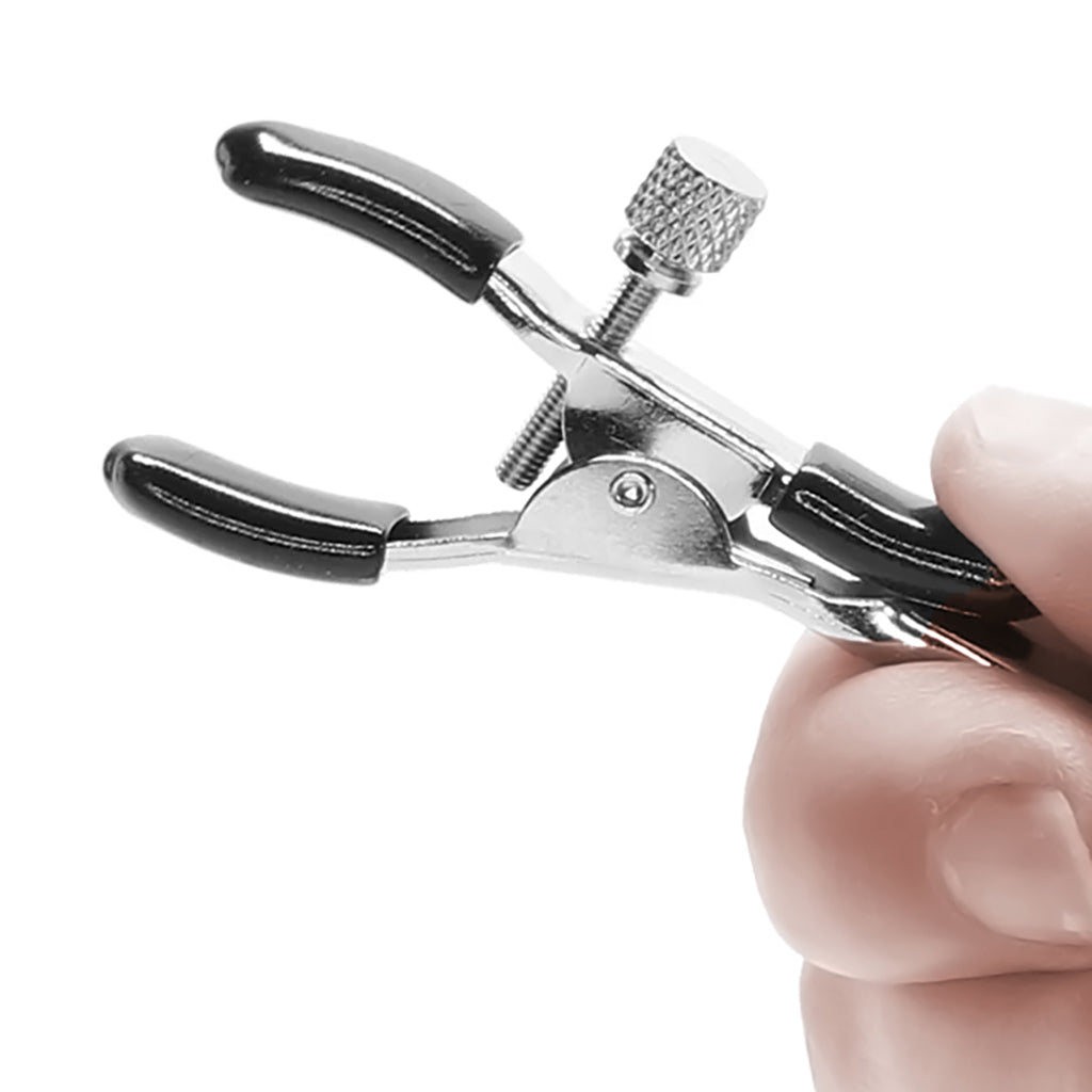 nipple play Vibrating Nipple Clamps Bondage and Fetish > Nipple Stimulators & Clamps - Tophatter Daily Deals