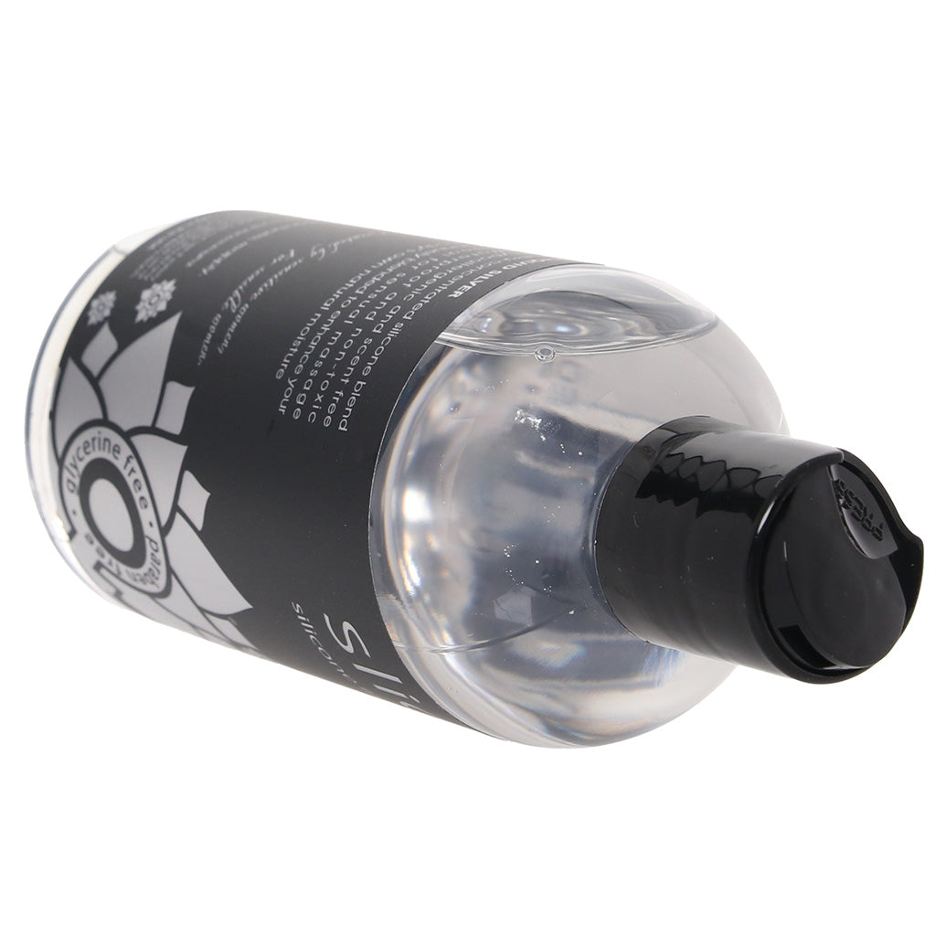 Silver Silicone Intimate Lubricant in 8.5oz/255ml - Tophatter's Adult Products Lubes and Lotions > Silicone Based Sex Lubes - Tophatter Daily Deals