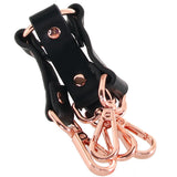 Bondage Couture Hogtie in Rose Gold Bondage and Fetish > Restraints - Tophatter Daily Deals