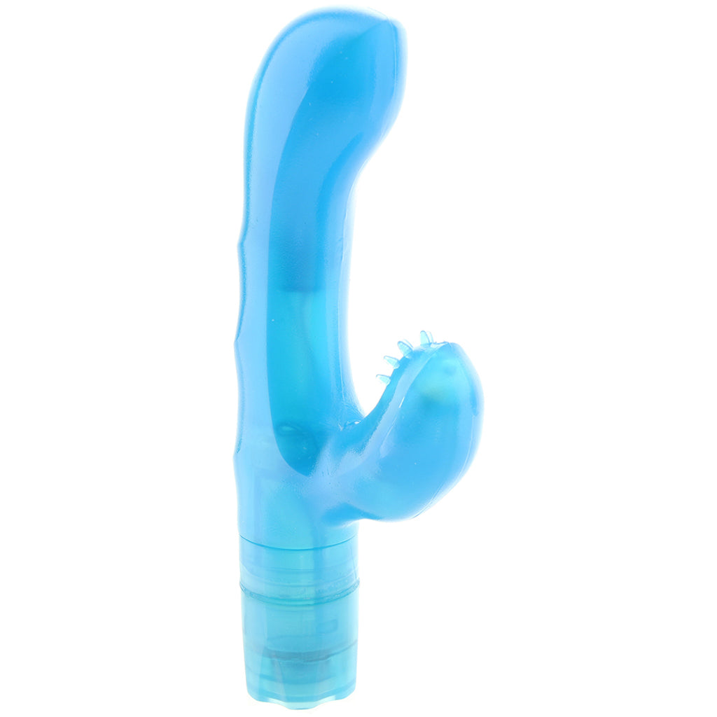 "G" Kiss Vibe in Blue Vibrators > G-Spot Vibrators - Tophatter Daily Deals
