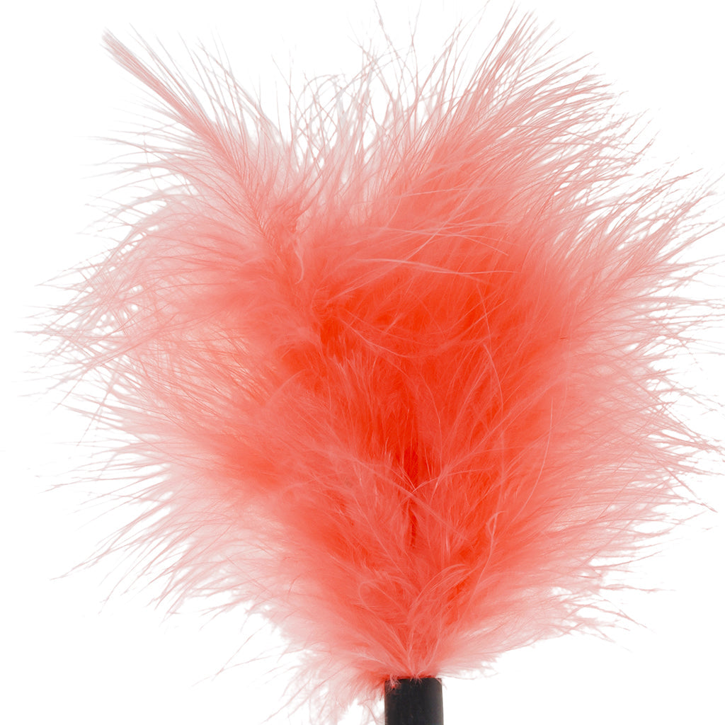 S&M Peaches 'n CreaMe Wrist Feather Ticker in Peach Sensual Love > Ticklers & Teasers - Tophatter Daily Deals