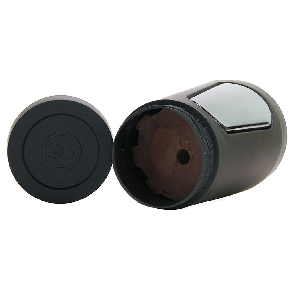 Main Squeeze Original ULTRASKYN Pussy Stroker in Chocolate Male Masturbators > Self-Contained Strokers - Tophatter Daily Deals