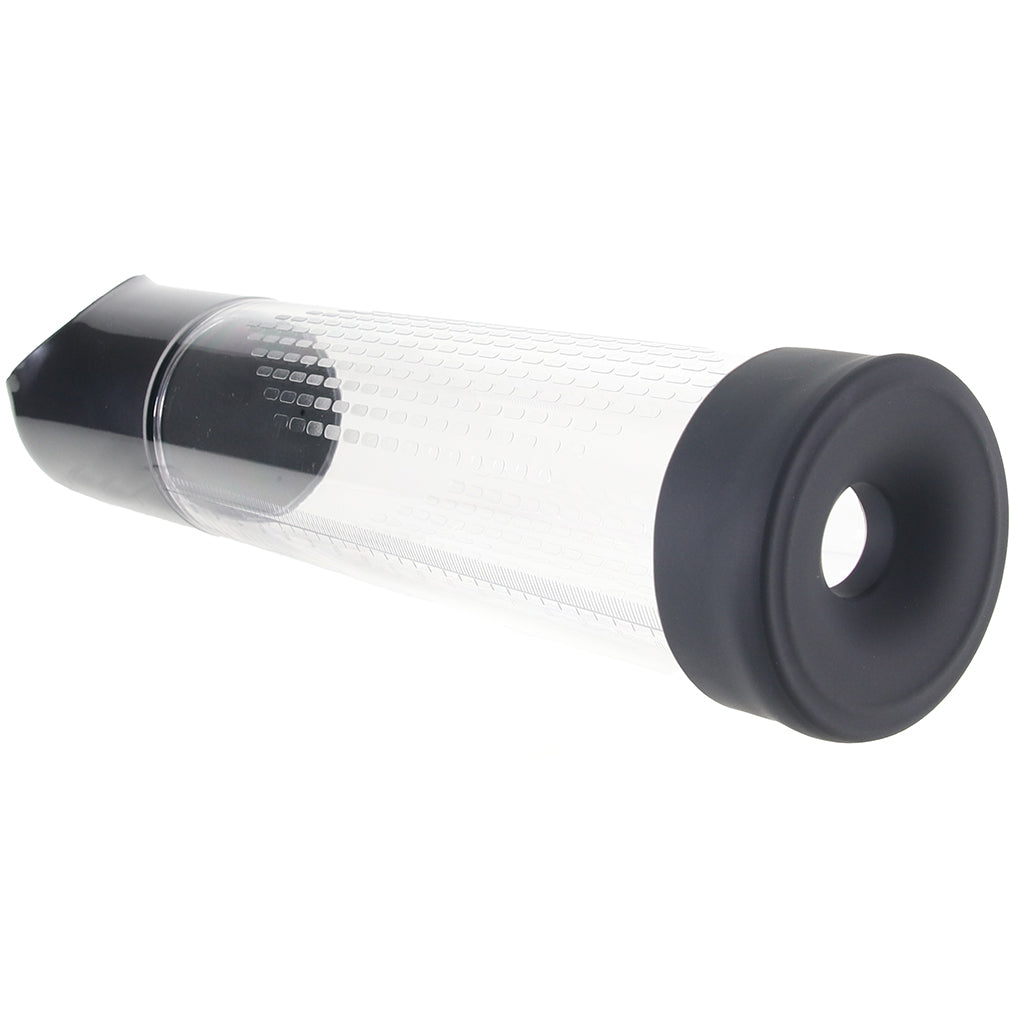 Pumped Automatic Waterproof Penis Pump in Grey Male Enhancement > Penis Pumps - Tophatter Daily Deals