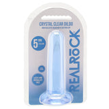 RealRock 5 Inch Straight Dildo in Blue Dildo Sex Toys > Anal Dildos - Tophatter Daily Deals