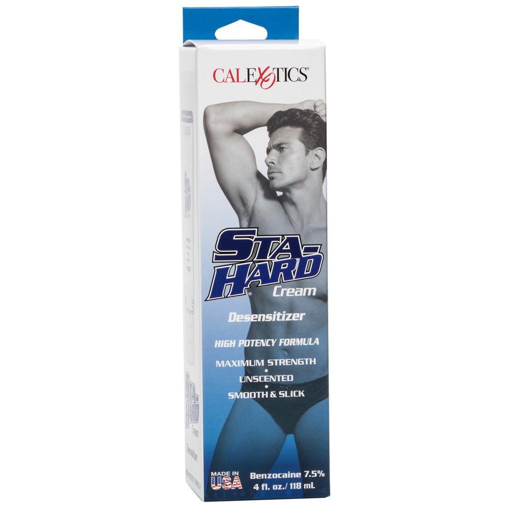 Sta-Hard Desensitizer Cream in 4oz/118ml Lubes and Lotions > Female Enhancement - Tophatter Daily Deals