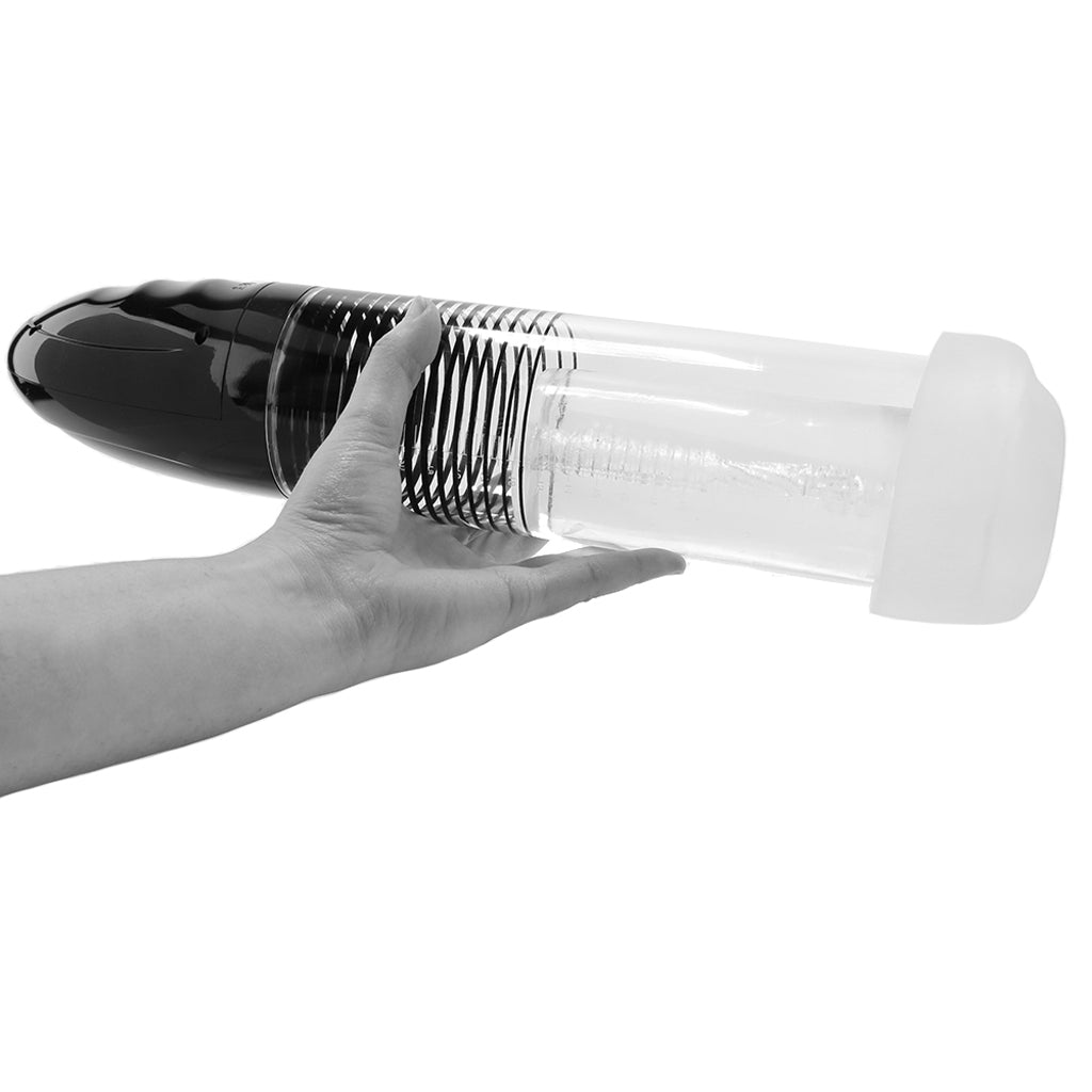 Optimum Series Executive Automatic Smart Pump Male Enhancement > Penis Pumps - Tophatter Daily Deals