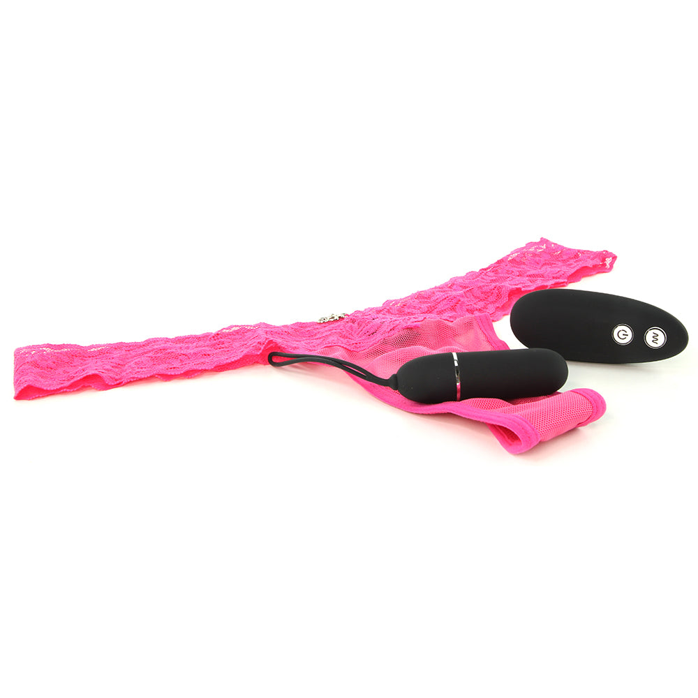 Wireless Remote Vibrating Pink Panties /L Vibrators > Wearable & Panty Vibrators - Tophatter Daily Deals