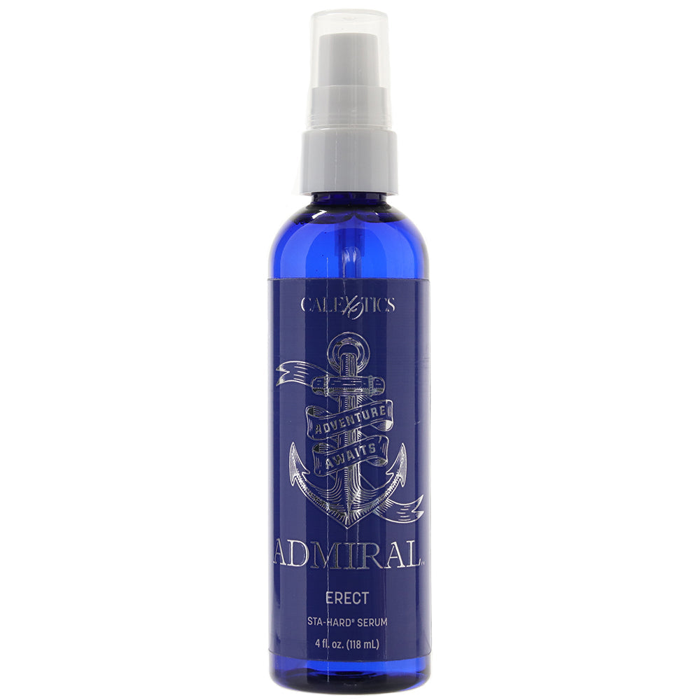 Admiral Erect Sta-Hard Serum in 4oz/118ml - Tophatter's Adult Products Lubes and Lotions > Female Enhancement - Tophatter Daily Deals