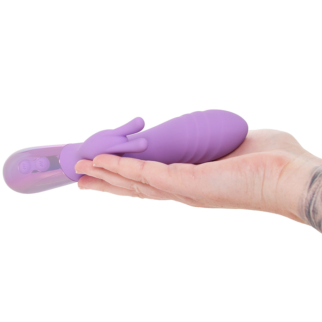 Aura Dual Bunny Vibe - Tophatter's Vibrator Deals Online Vibrators > Rabbit Vibrators - Tophatter Daily Deals