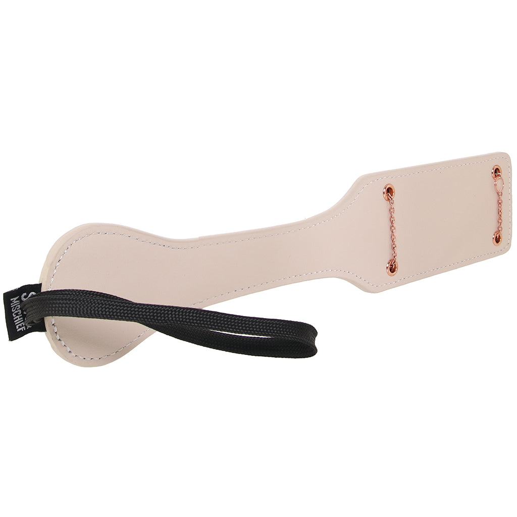 S&M Peaches 'n CreaMe Chain Impression Paddle Bondage and Fetish > Whips and Crops - Tophatter Daily Deals