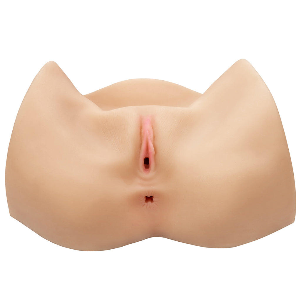 Stroke It Life-Size Pussy Masturbator in Light Male Masturbators > Full Sized - Tophatter Daily Deals