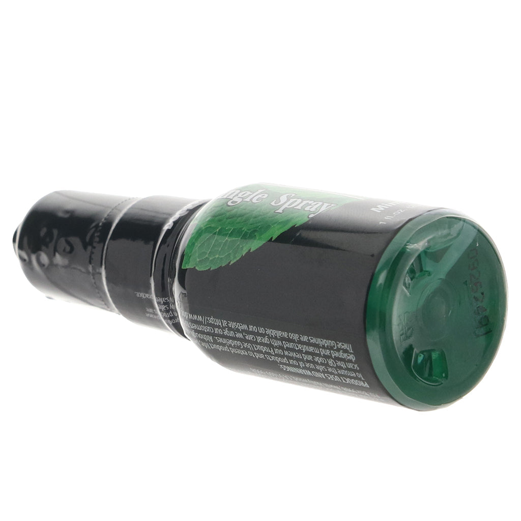 GoodHead Mint Tingle Spray in 1oz/29ml - Tophatter's Adult Products Lubes and Lotions > Flavored Sex Lubes - Tophatter Daily Deals