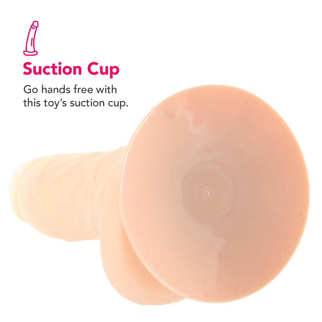 Shower Stud Pure Skin Vibe in Light Vibrators > Realistic Vibrator Dildos - Tophatter Daily Deals