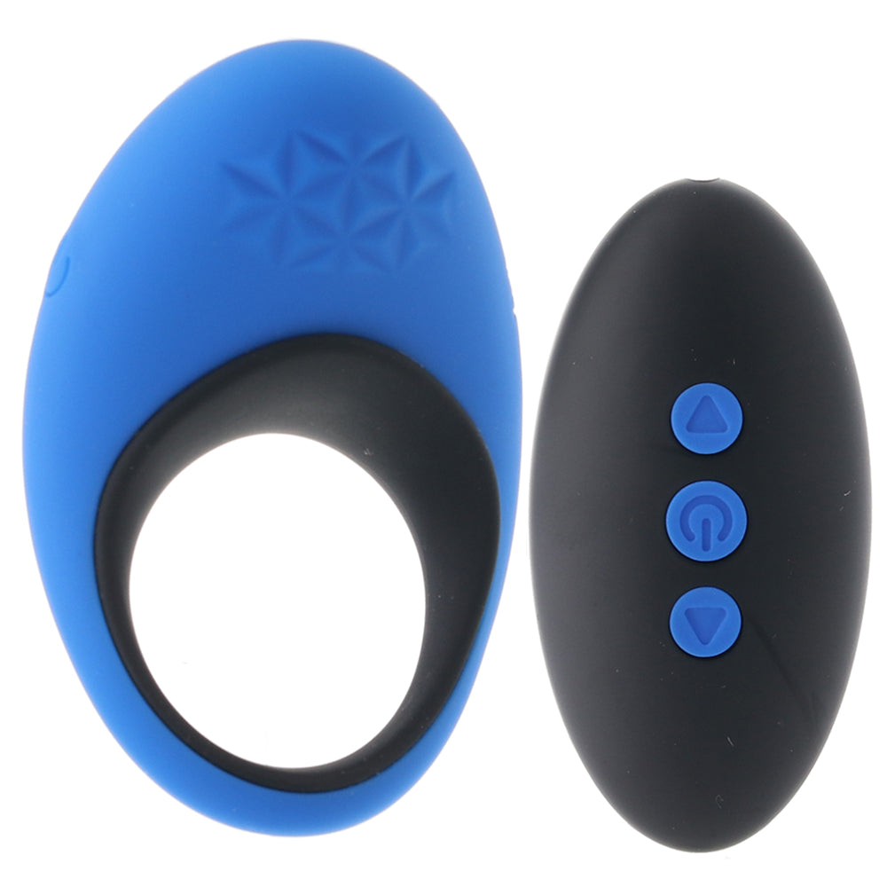 Link Up Remote Max Vibrating Cock Ring Cock Rings - Tophatter Daily Deals