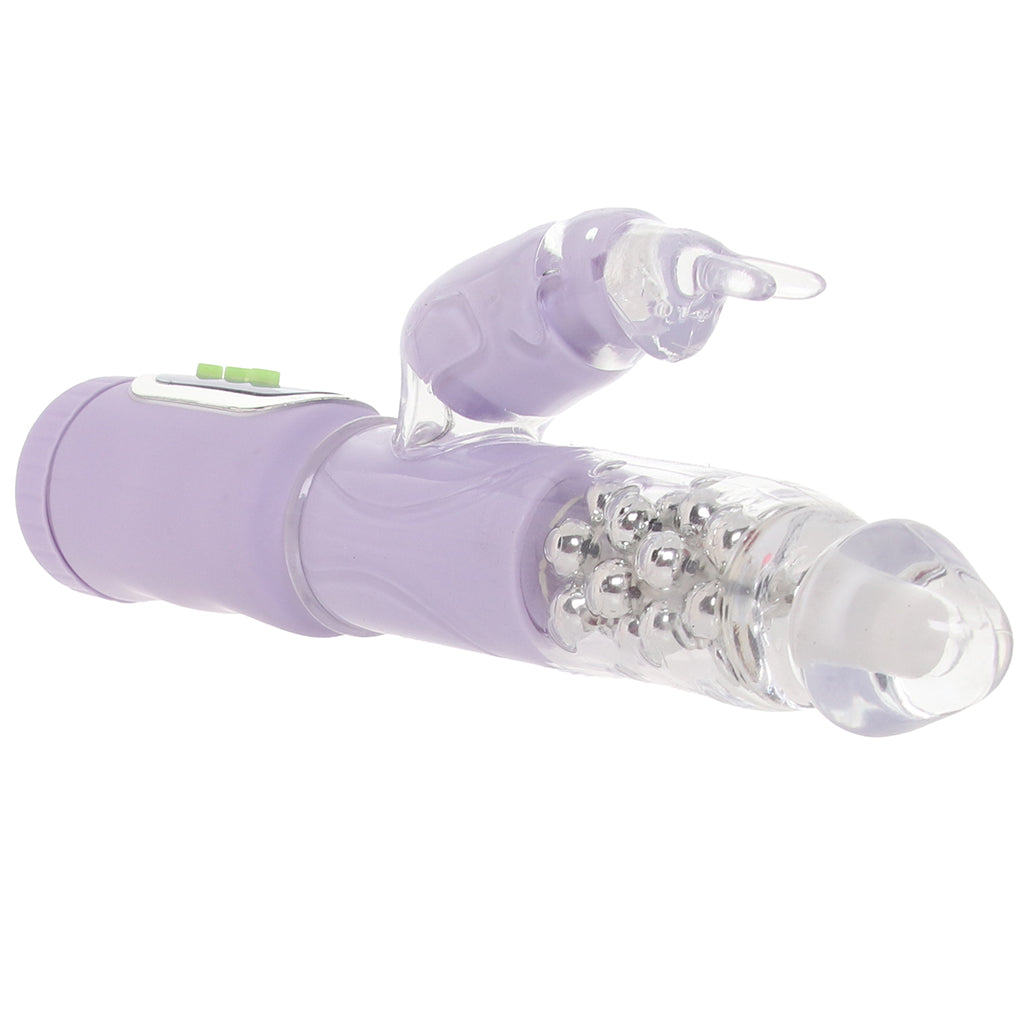 First Time Jack Rabbit Vibe in Purple - Tophatter's Vibrator Deals Online Vibrators > Rabbit Vibrators - Tophatter Daily Deals