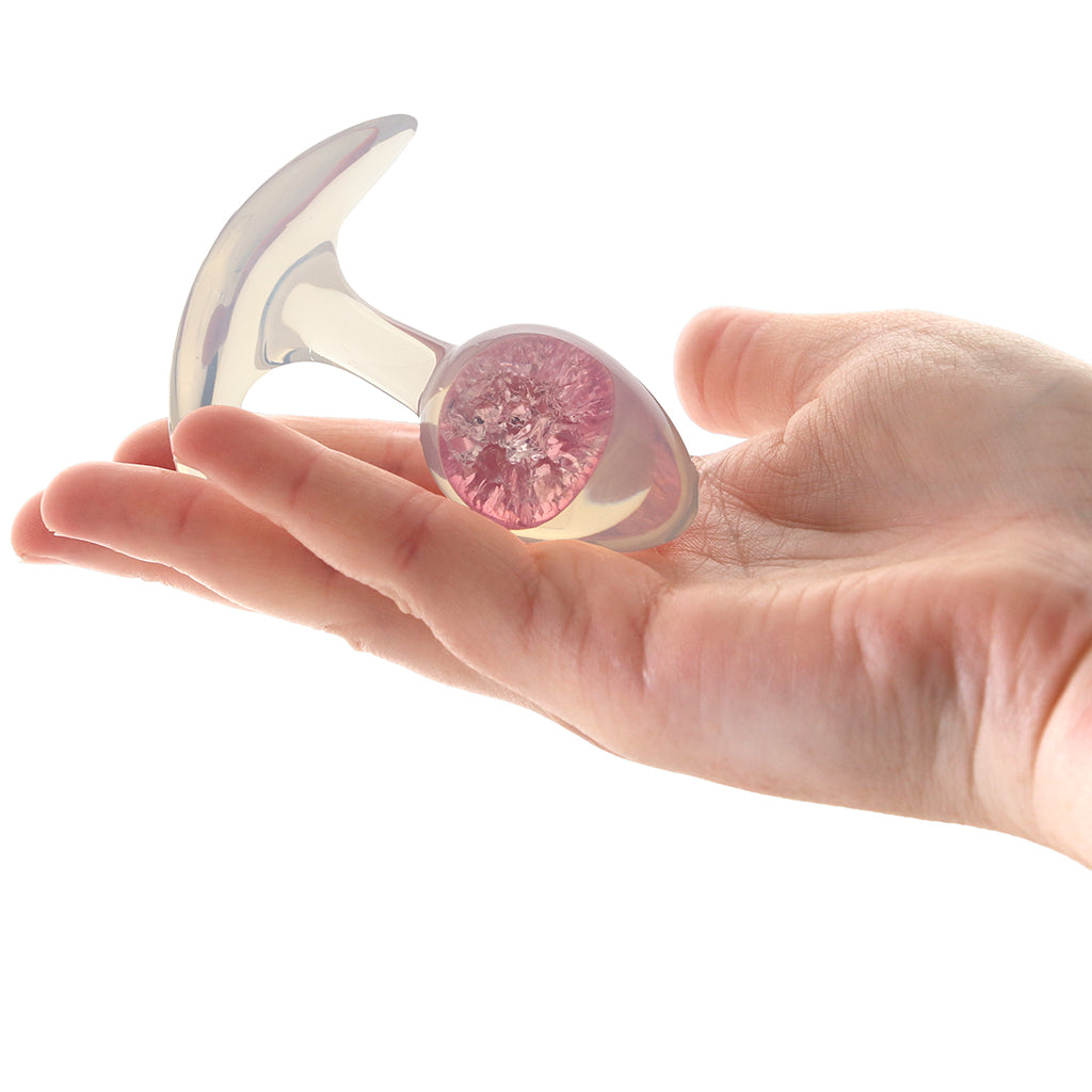 Cosmic Glams Pink Butt Plug in Small Anal Sex Toys > Butt Plugs - Tophatter Daily Deals