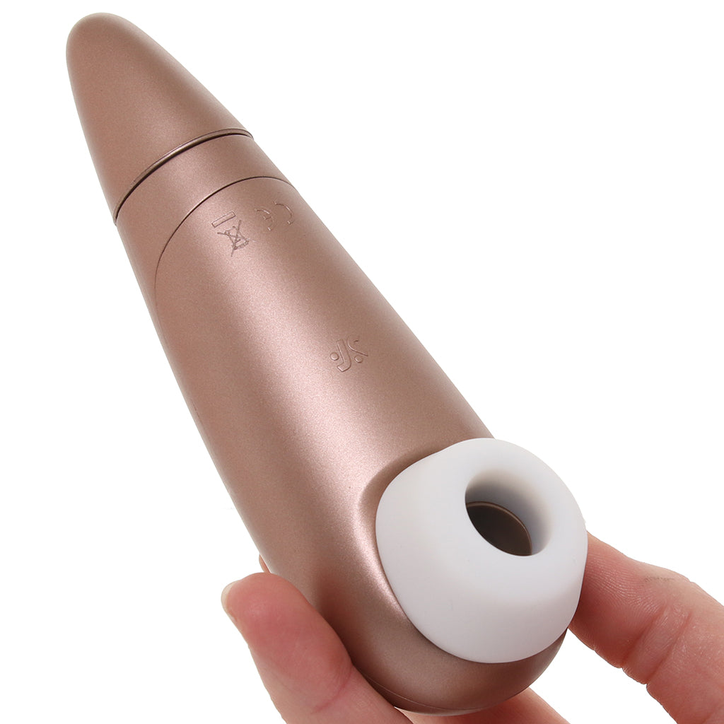 Satisfyer Number One Air Pulse Stimulator Vibrators > Clitoral Stimulators - Tophatter Daily Deals