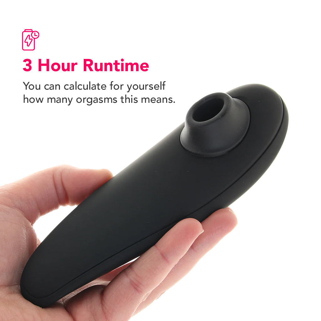 Womanizer Classic 2 Pleasure Air Stimulator in Black Vibrators > Clitoral Stimulators - Tophatter Daily Deals
