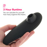 Womanizer Classic 2 Pleasure Air Stimulator in Black Vibrators > Clitoral Stimulators - Tophatter Daily Deals