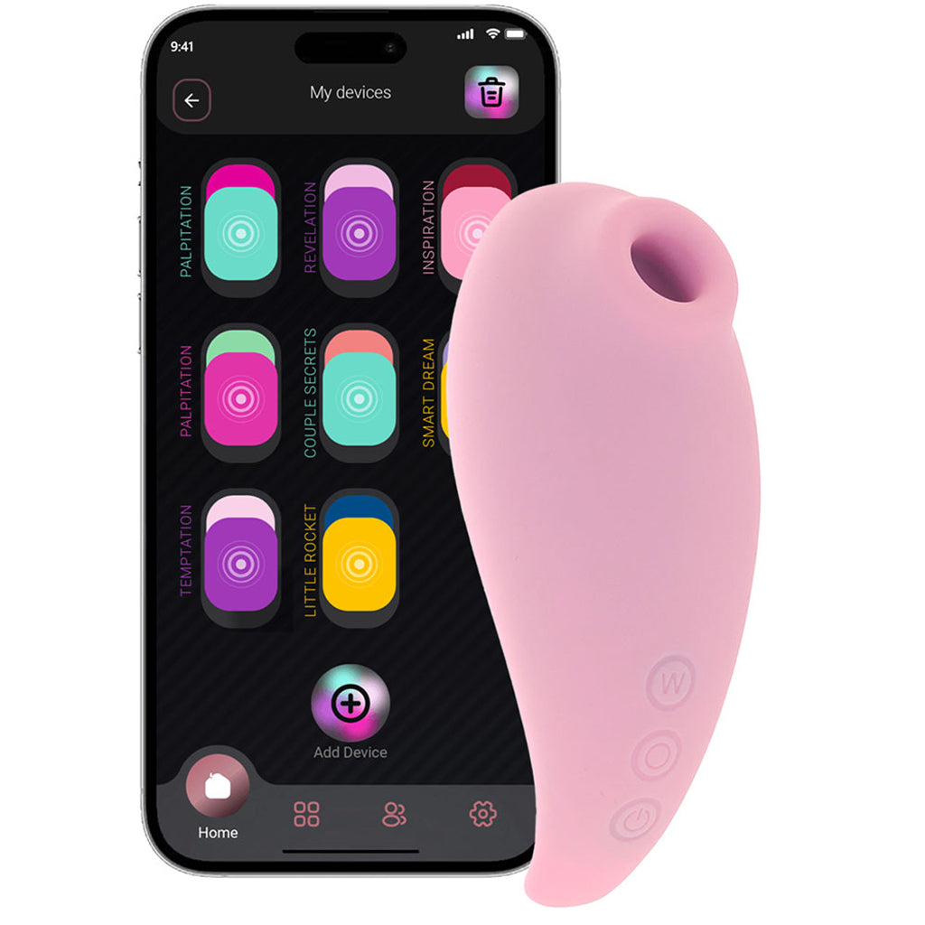 Revelation Clitoral Suction Stimulator Vibrators > Clitoral Suction & Stimulation - Tophatter Daily Deals