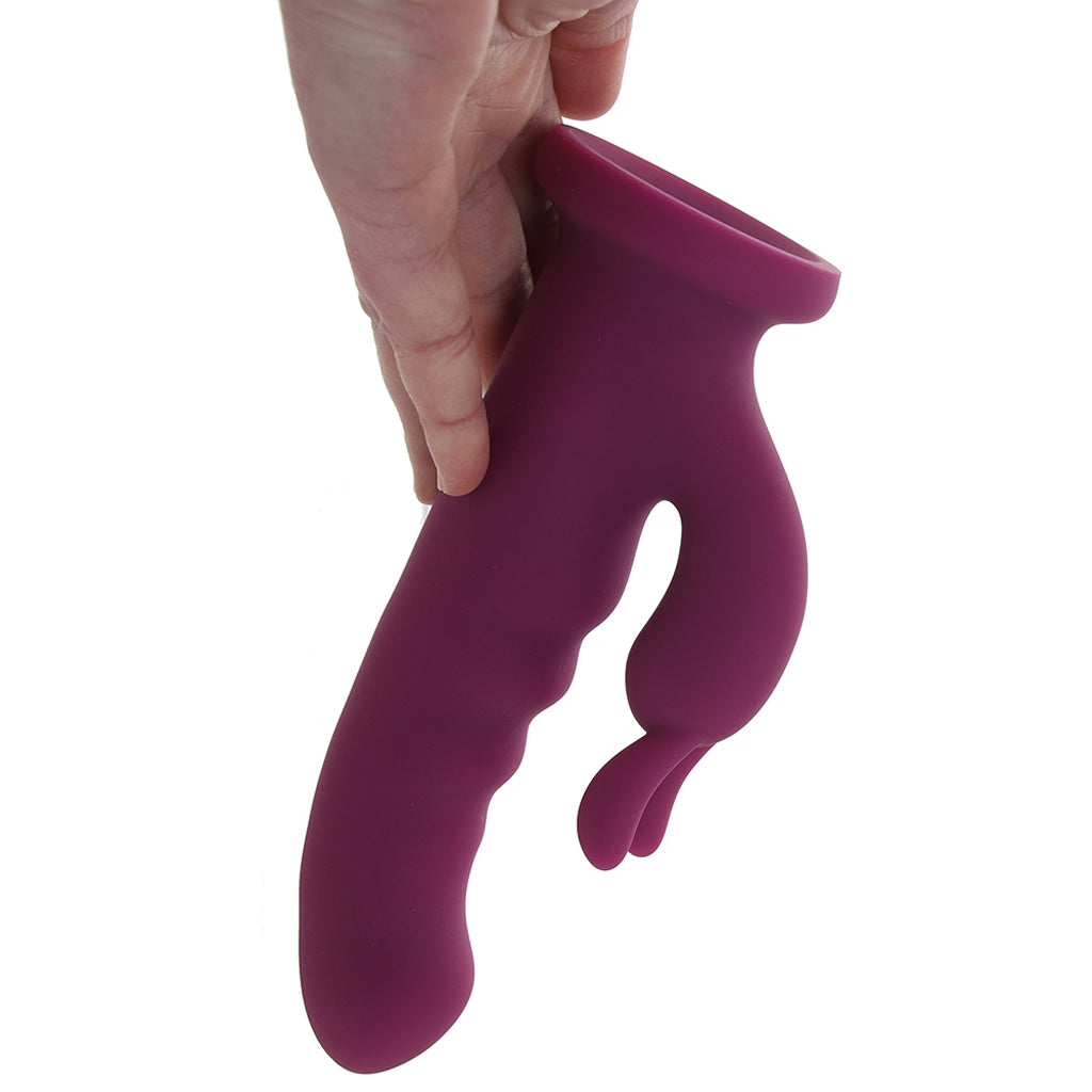 Playboy Fluffle Rabbit Vibe Vibrators > Rabbit Vibrators - Tophatter Daily Deals