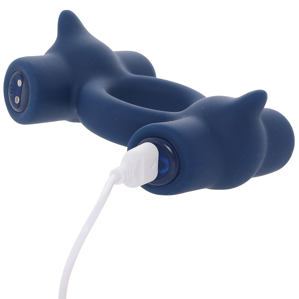 Ronan Dual Vibrating Liquid Silicone C-Ring Shop by Brand > Maia - Tophatter Daily Deals