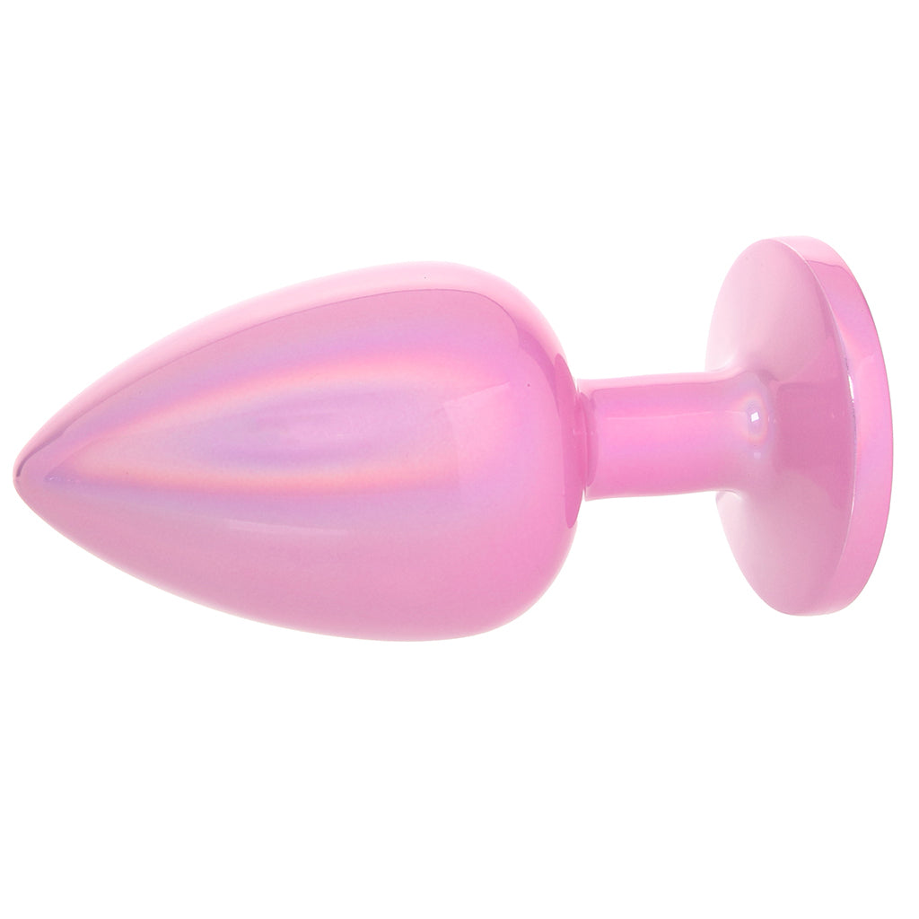 Ouch! Paris Collection Metal Anal Plug Set in Pink Anal Sex Toys > Butt Plugs - Tophatter Daily Deals