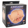 Always Horny 2 Girls 3 Holes Stroker Male Masturbators > Realistic Butts - Tophatter Daily Deals