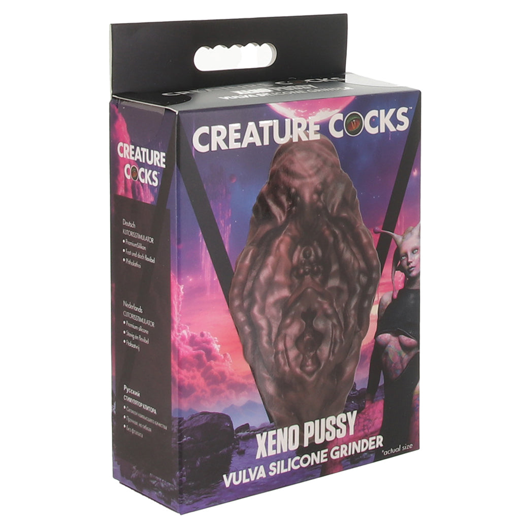 Creature Cocks Xeno Pussy Grinder - Tophatter's Vibrator Deals Online Bondage and Fetish > Tools & Accessories - Tophatter Daily Deals