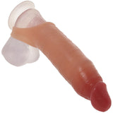 Blueline 7.25 Inch Super Real Penis Extension Sleeve Male Enhancement > Extenders and Sleeves - Tophatter Daily Deals