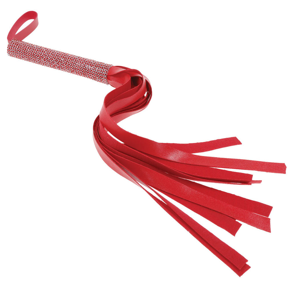 Sex & Mischief Amor Sparkle Flogger Bondage and Fetish > Whips and Crops - Tophatter Daily Deals