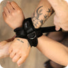 Sei Mio Cross Purposes Cuff Restraints Bondage and Fetish > Wrist and Ankle Cuffs - Tophatter Daily Deals