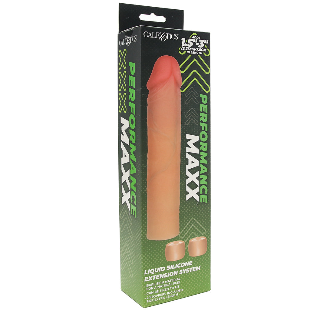 Performance Maxx Adjustable Extension in Light - Tophatter's Adult Sex Toys Online Male Enhancement > Extenders and Sleeves - Tophatter Daily Deals