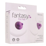 Fantasy For Her Vibrating Nipple Suck-Hers in Purple Bondage and Fetish > Nipple Stimulators & Clamps - Tophatter Daily Deals