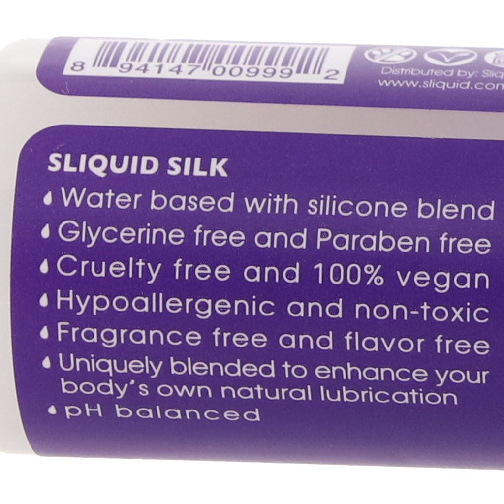 Silk Hybrid Intimate Lubricant in 2oz/60 ml Lubes and Lotions > Hybrid Lubricants - Tophatter Daily Deals