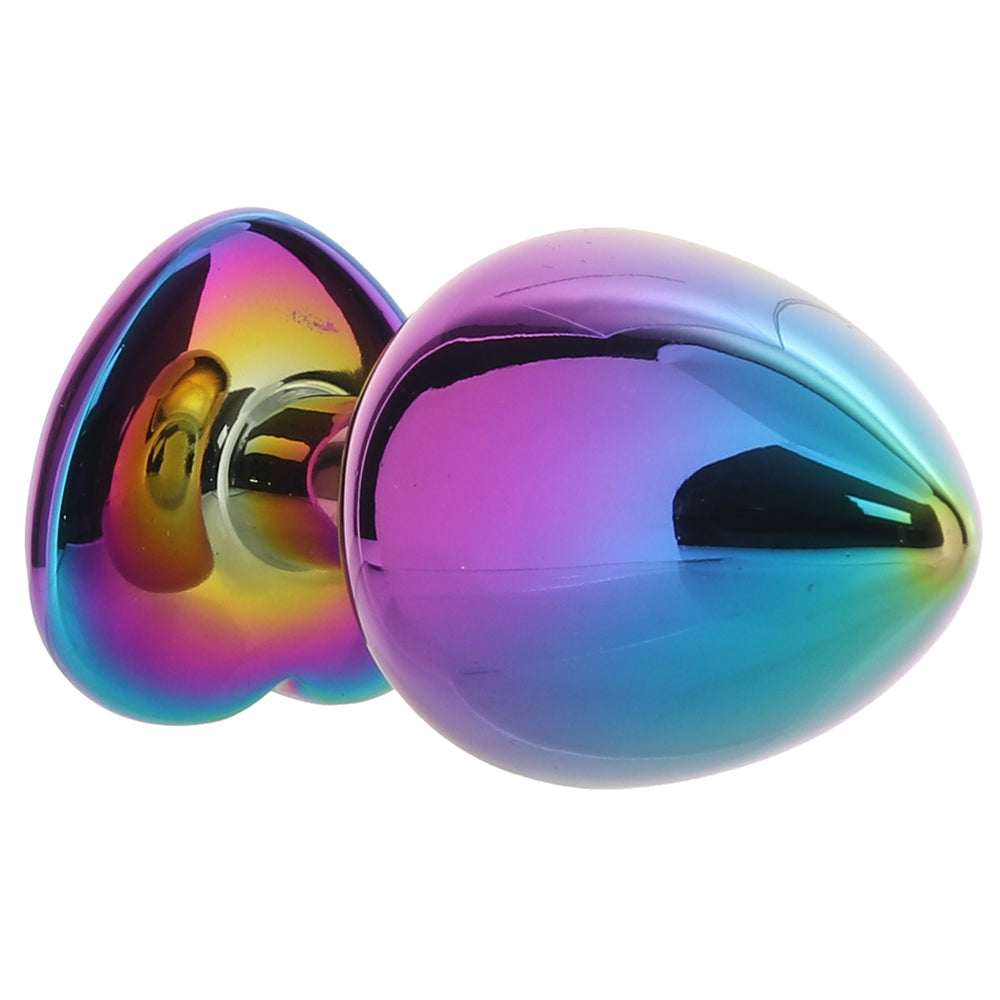 Gemsations Heart Gem Aluminum Anal Training Set Anal Sex Toys > Butt Plugs - Tophatter Daily Deals