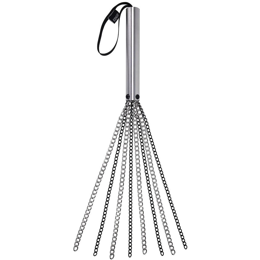 Edge Chain Flogger Bondage and Fetish > Whips and Crops - Tophatter Daily Deals