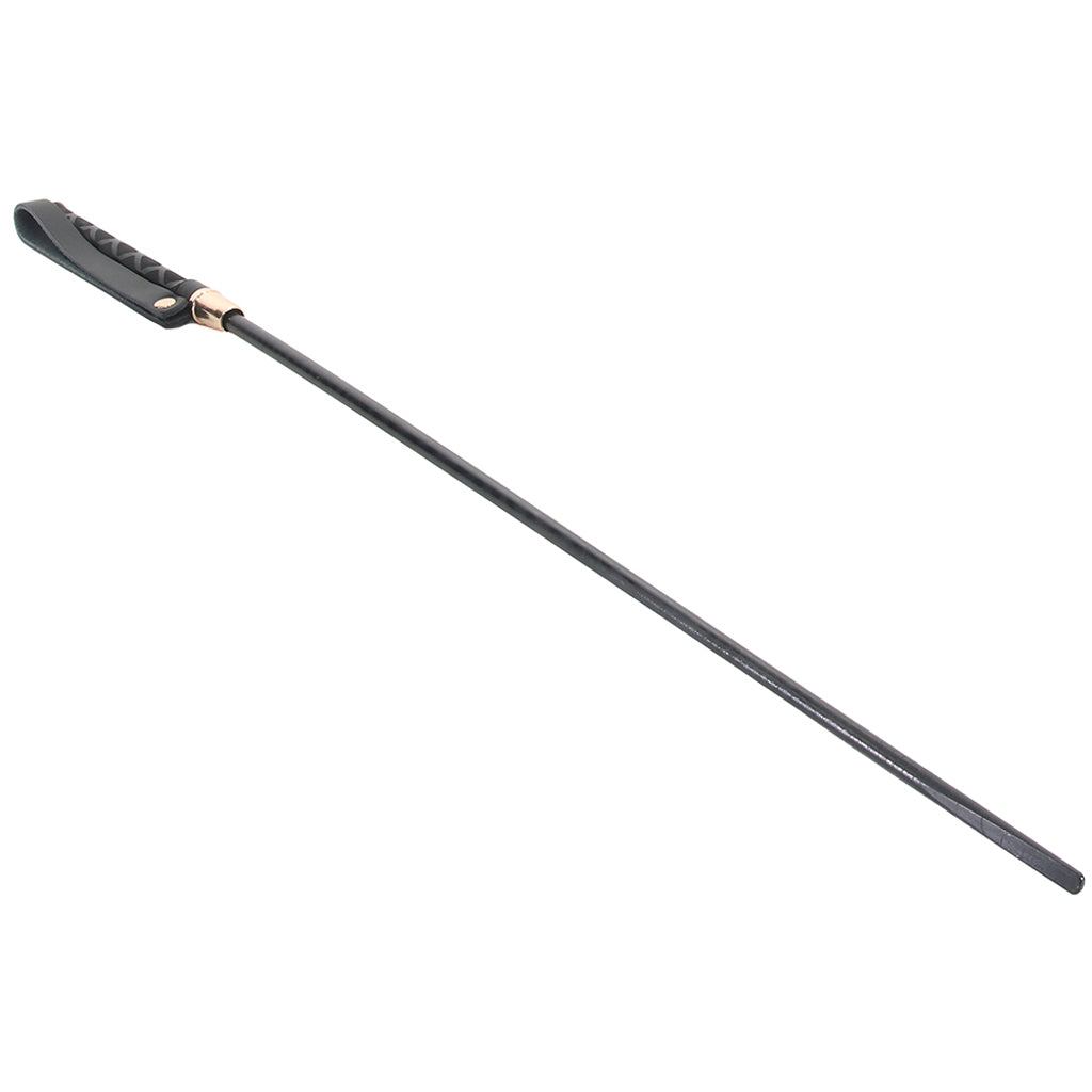 Master Series Sinful Impact Cane in Black Bondage and Fetish > Whips and Crops - Tophatter Daily Deals