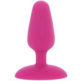 Bang! Vibrating Silicone Butt Plug in Pink - Tophatter's Vibrator Deals Online Anal Sex Toys > Butt Plugs - Tophatter Daily Deals